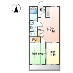 古川橋駅 徒歩10分 1階の物件間取画像